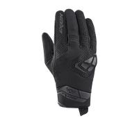 Ixon Mig 2 Airflow Guantes de moto, negro, tamaño 3XL para Hombres