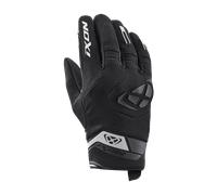 Guantes De Moto Ixon Mig 2 L Mujer Negro/BlancoXS Negro,Blanco
