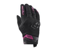 Guantes De Moto Ixon Mig 2 L Mujer Negro/FucsiaXXL Negro,Fucsia