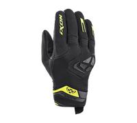 Ixon Mig 2 Guantes de moto, negro-amarillo, tamaño 2XL para Hombres