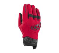 Ixon Mig 2 Guantes de moto, negro-rojo, tamaño M