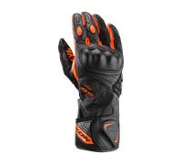 Guantes de Moto Ixon Mirage Air Negro/Antracita/NaranjaS Negro,Antracita,Naranja