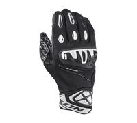 Ixon Mirage Air Guantes de moto, Negro/Blanco, Talla XL