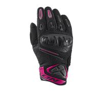 Guantes de Moto Ixon Mirage Airfllow Negro/FucsiaS Negro,Fucsia