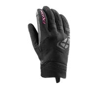 Guantes de Moto Ixon MS Mig 2 WP Mujer Negro/FucsiaXXL Negro,Fucsia