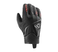 Ixon Pro Hurricane 2 Guantes de moto de invierno impermeables, negro-rojo, tamaño XL para Hombres