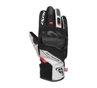 Guantes de Moto IXON Pro Knarr Lady Negro/Gris/RojoXXL Negro,Gris,Rojo