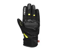 Ixon Pro Knarr Guantes de moto de invierno impermeables, negro-gris-amarillo, tamaño M