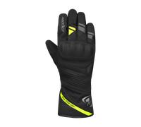 Guantes de Moto Ixon Pro Midgard Negro/Gris/Amarillo BrillanteXXL Negro,Gris,Amarillo Brillante