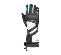 Ixon Pro Ragnar Guantes de moto de invierno impermeables, negro-gris-azul, tamaño S para Hombres