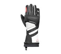Ixon Pro Ragnar Guantes de moto de invierno impermeables, negro-gris-rojo, tamaño 4XL para Hombres