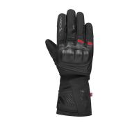Ixon Pro Rescue 3 Guantes de moto de invierno impermeables, negro-rojo, tamaño 4XL para Hombres