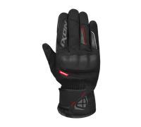 Guantes de Moto IXON Pro Russel 2 Negro/RojoM Negro,Rojo