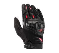 Guantes de Moto Ixon Rise Air 2 Negro/Rojo BrillanteL Negro,Rojo Brillante