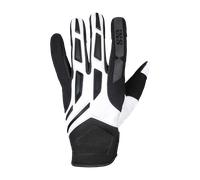 IXS Pandora-Air 2.0 Guantes de motocross, negro-blanco, tamaño XL para Hombres