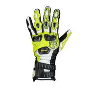 IXS RS-200 3.0 Guantes, negro-blanco-amarillo, tamaño 3XL