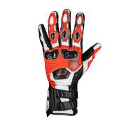 IXS RS-200 3.0 Guantes, negro-blanco-rojo, tamaño S