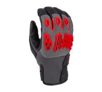 Guantes de Moto Klim Baja S4 Negro/Rojo Ardiente3XL Negro,Rojo Ardiente