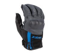 §Guantes de Moto Klim Induction Asfalto Azul Eléctrico Limonada§
