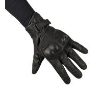 Macna Bold Guantes de moto perforados, negro, tamaño S para Hombres