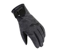Macna Chill RTX Camo Guantes de motocicleta impermeables, negro-gris, tamaño XL