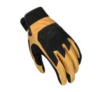 Macna Congra Guantes de motocicleta, negro-beige, tamaño L para Hombres