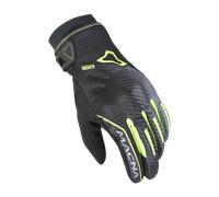 Guantes de Moto Macna Crew RTX Negro/AmarilloS Negro,Amarillo