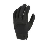 Macna Darko Guantes de moto para mujer, negro, tamaño 2XL