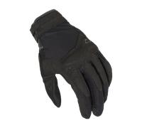 Macna Darko Guantes de motocicleta juvenil, negro, tamaño M