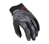 Guantes de moto Mujer Macna Decode Black / Red