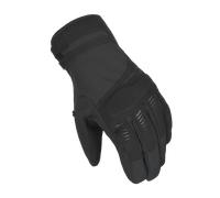 Macna Dim RTX Guantes de motocicleta impermeables, negro, tamaño L