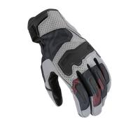 Macna Haros 2.0 Guantes de moto, negro/gris, Talla S