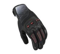 Macna Jugo 2.0 Guantes de moto, negro/rojo, Talla XL