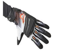 Guantes de Moto Macna Jugo Negro/Blanco/NaranjaXXXL Negro,Blanco,Naranja