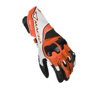 Guantes de Moto Macna Protego Blanco/Naranja/NegroS Blanco,Naranja,Negro