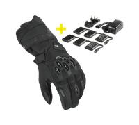 Guantes de Moto Macna Rafino RTX 12V 3A Kit NegroS Negro