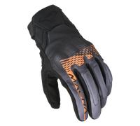 Macna Recon 2.0 Guantes de moto, negro-naranja, tamaño S para Hombres