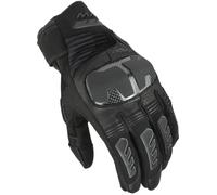 Guantes de moto Macna Rime 2.0, negro/naranja, 2XL