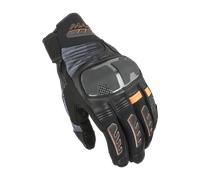 Macna Rime 2.0 Guantes de moto, negro-naranja, tamaño 3XL para Hombres