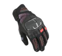 Guantes de Moto Macna Rime 2.0 Negro/RojoS Negro,Rojo