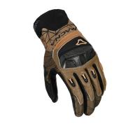 Macna Rocco Guantes de moto, negro-marrón, tamaño 2XL para Hombres