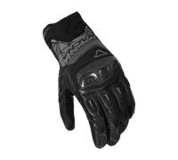 Macna Rocco Guantes de moto, negro, tamaño 2XL para Hombres