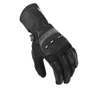 Macna Shellar Guantes de moto perforados, negro, tamaño 2XL para Hombres