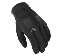 Macna Sperrow Guantes de moto perforados, negro, tamaño 2XL para Hombres