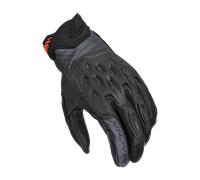 Macna Tanami Guantes de moto, negro-gris, tamaño 2XL para Hombres