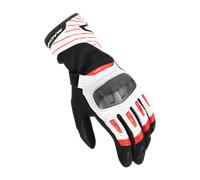 Guantes de Moto Macna Tempo Blanco/RojoL Blanco,Rojo