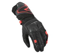 Macna Thandor Guantes de moto, negro-rojo, tamaño XL para Hombres