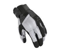 Macna Ulmex Guantes de moto perforados, negro-gris, tamaño M para Hombres