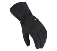 Macna Unite 2.0 RTX Guantes de moto impermeables calefactables, negro, tamaño L para Hombres