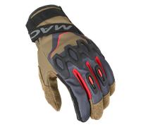 Guantes de Moto Macna Zairon Topo/NegroXXXL Topo,Negro